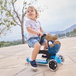 Scooter Plegable 360 Azul