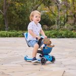 Scooter Plegable 360 Azul