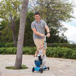 Scooter Plegable 360 Azul