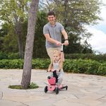 Scooter Plegable 360 Rosa