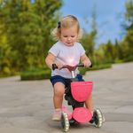 Scooter Plegable 360 Rosa