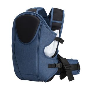 Cargador Azul con Negro Tipo Mochila para Bebé