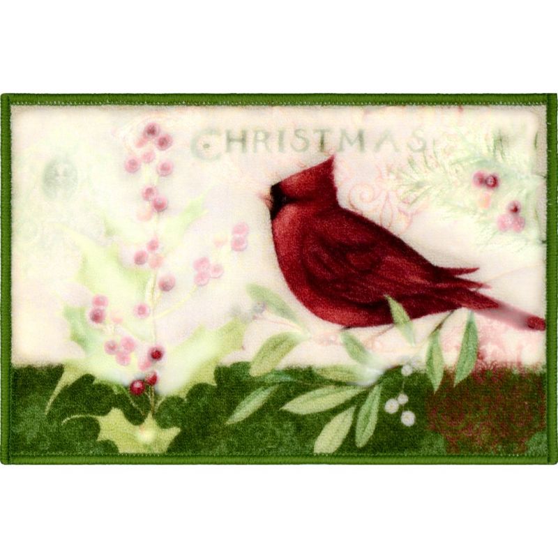 Alfombra Navideña 40x60 Cm Merry Christmas