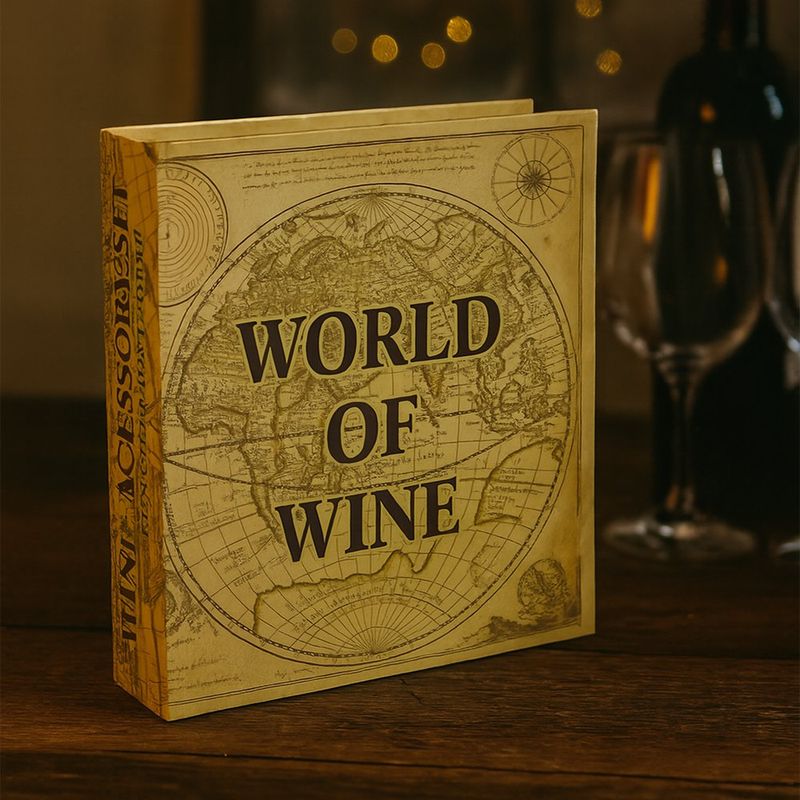 Set de Accesorios para Vino World of Wine