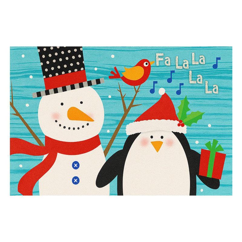 Alfombra Navideña 40x60 Cm