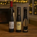 Sacacorchos en Forma de Botella