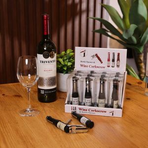 Sacacorchos en Forma de Botella