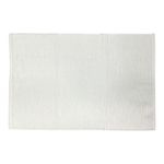 Alfombra Baño 50x80 Cm Blanca