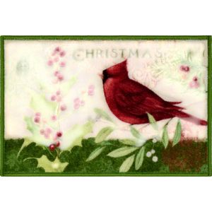 Alfombra Navideña 44x76 Cm Merry Christmas