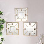 Set de Espejos Decorativos Geométricos