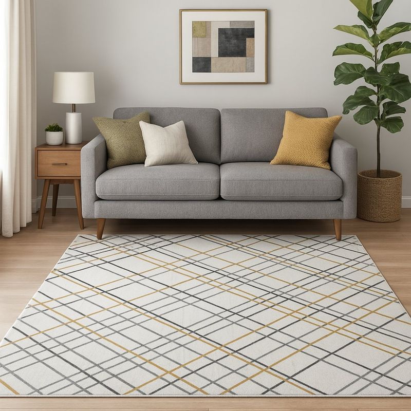 Combo de 3 Alfombras Carter Líneas