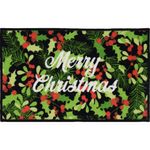 Alfombra Navideña 44 x 76 Cm Merry Christmas