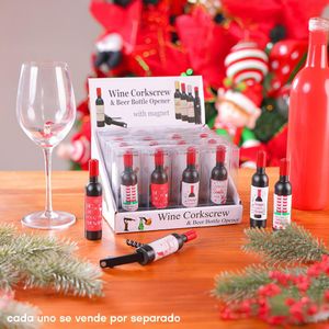 Set de 4 Accesorios para Vino