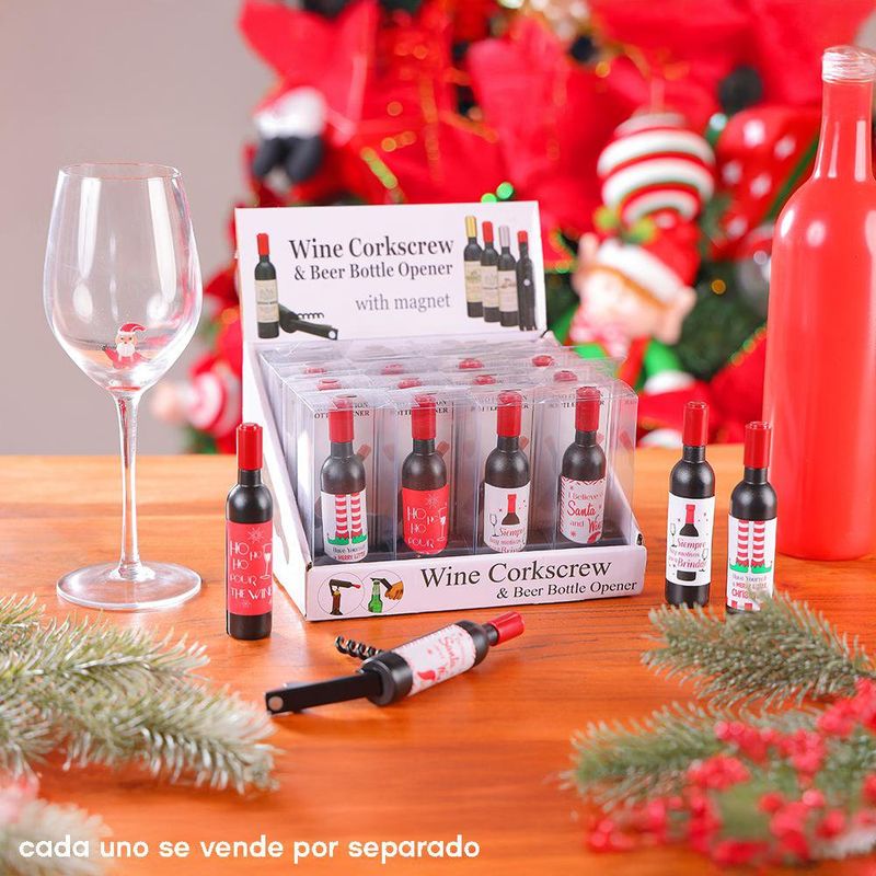 Set de 4 Accesorios para Vino