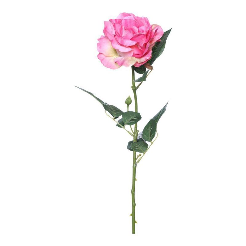 Rama Decorativa Rosa Rosada