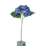 Hortensia Artificial Azul