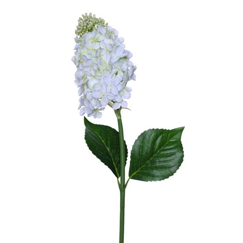 Hortensia Artificial Blanca
