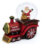 Esfera Navideña Musical y Luz Led