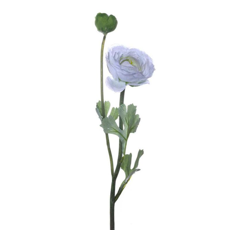 Rama Decorativa Flor Blanca