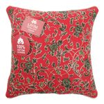 Cojín Decorativo Rojo Navideño