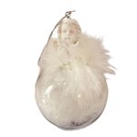 Esfera Decorativa para Árbol Diseño Ángel