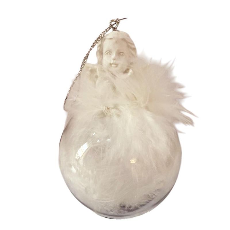 Esfera Decorativa para Árbol Diseño Ángel