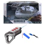 Vehículo a Radio Control Tanque de Batalla 1:10