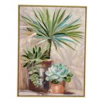 Cuadro Decorativo Suculentas en Maceta