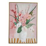 Cuadro Decorativo Jarrón de Flores