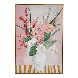Cuadro Decorativo Jarrón de Flores