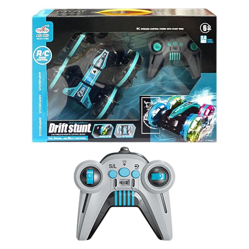 Vehículo a Radio Control Vehículo con Luces Azul