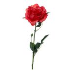 Rama Decorativa Rosa Naranja