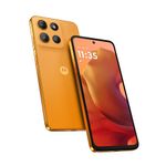 Celular Motorola Moto G15 4 GB RAM 256 GB Color Naranja de 6.5 Plg