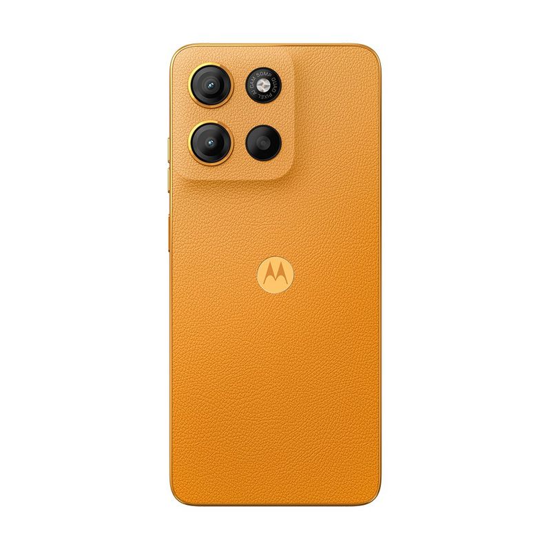 Celular Motorola Moto G15 4 GB RAM 256 GB Color Naranja de 6.5 Plg