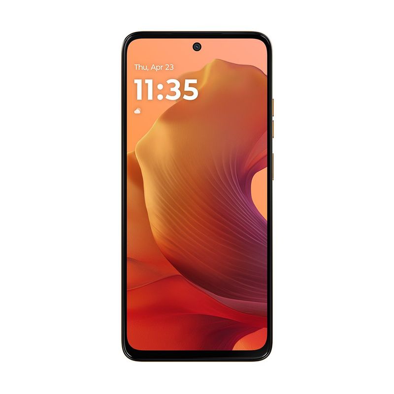 Celular Motorola Moto G15 4 GB RAM 256 GB Color Naranja de 6.5 Plg