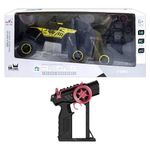 Vehículo a Radio Control Army Metálico 1:8