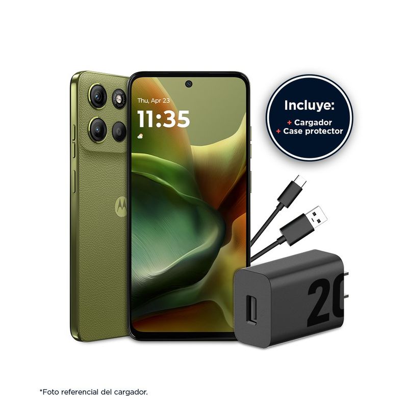 Motorola Moto G15 4 GB 256 GB Verde