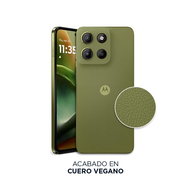 Motorola Moto G15 4 GB 256 GB Verde