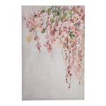 Cuadro Decorativo Flores Rosa