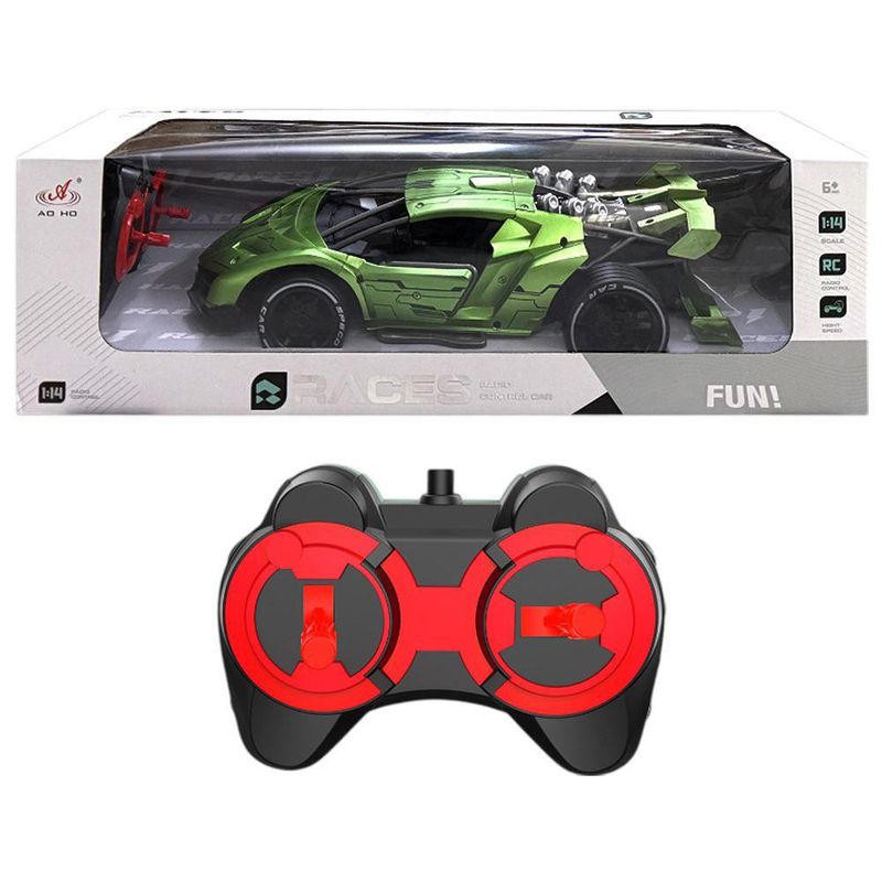 Vehículo a Radio Control Deportivo 1:14