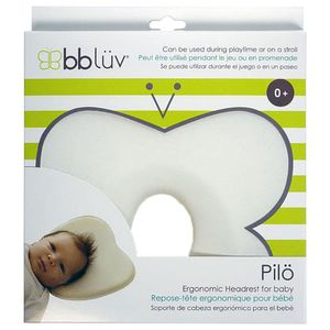 Reposacabezas Ergonómico Blanco - Bbluv
