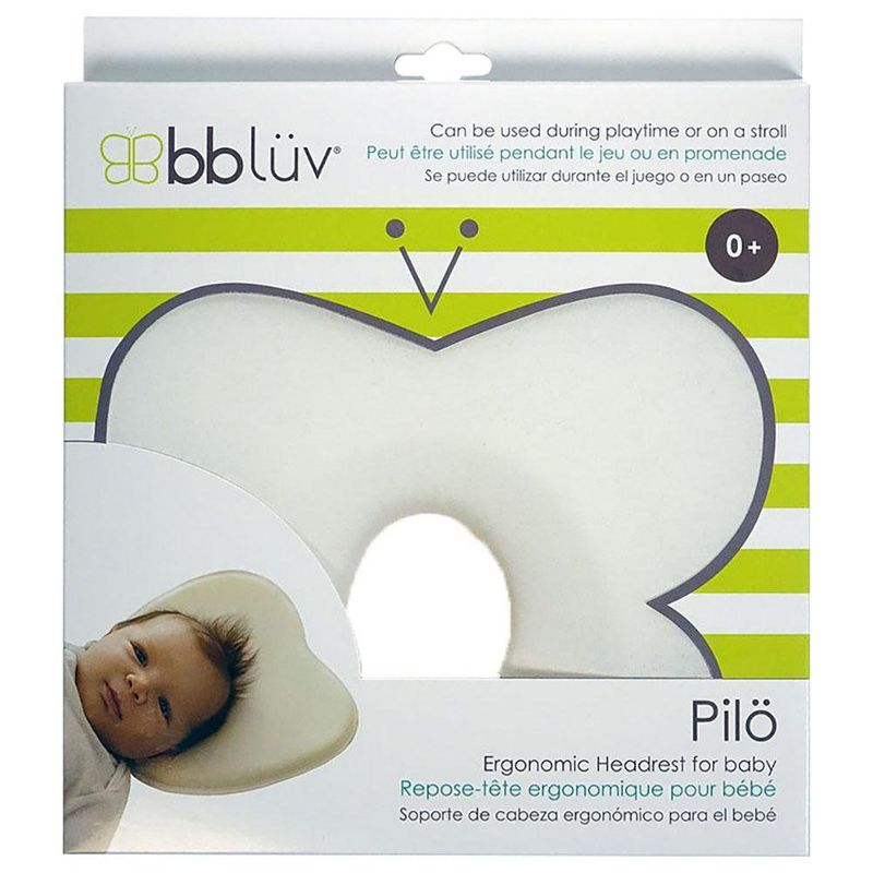 Reposacabezas Ergonómico Blanco - Bbluv