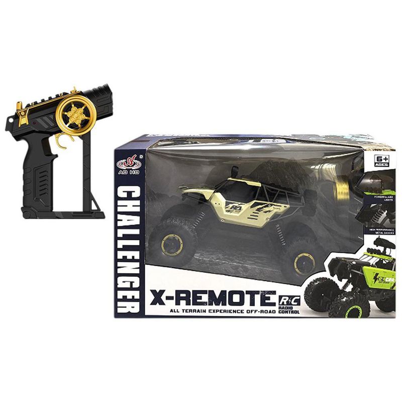 Vehículo a Radio Control Army 4x4 1:10 Militar