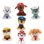 Peluche Paw Patrol 6 Plg Diseños Surtidos