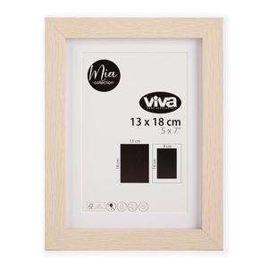 Marco Para Foto Madera Clara 13 X 18 Cm - Viva