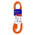 Extensión Profesional De 2 M Y 16 Awg - Volteck