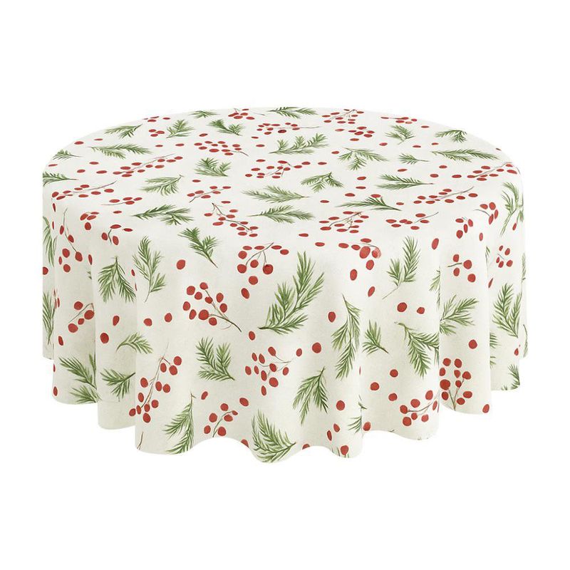 Mantel Redondo Muérdago