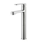 Grifo para Lavamanos Monomando Alto Sena Cromo