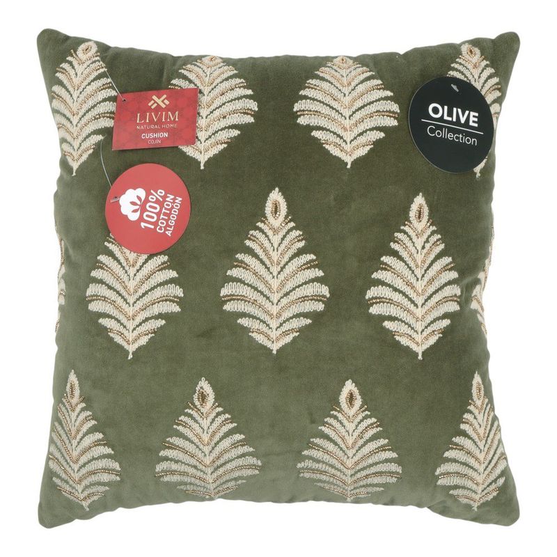 Cojín Decorativo Navideño Verde