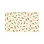 Mantel Rectangular Muérdago